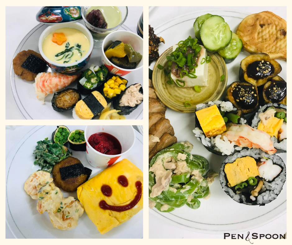 多田千香子が手がけたインドで和食ランチ