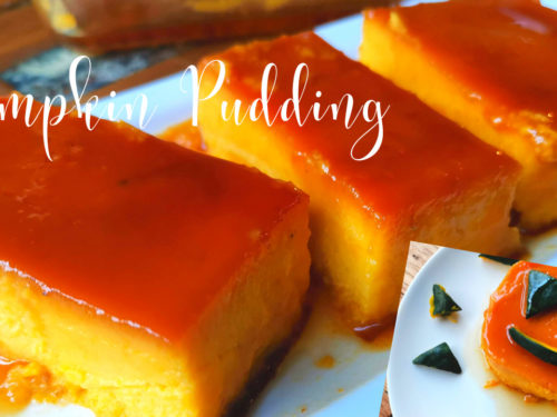 かぼちゃプリンのレシピ | 生クリーム入り、濃厚 | 食メディア