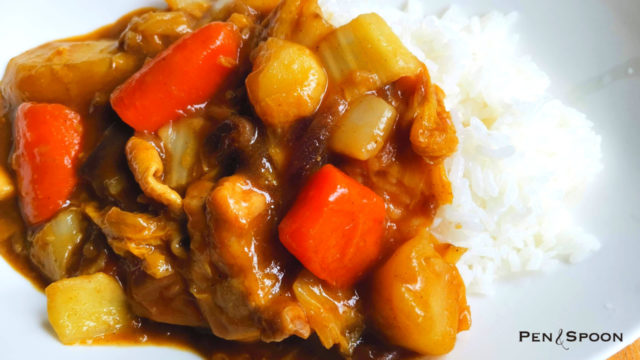 白菜カレー