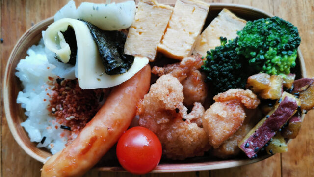 から揚げ弁当