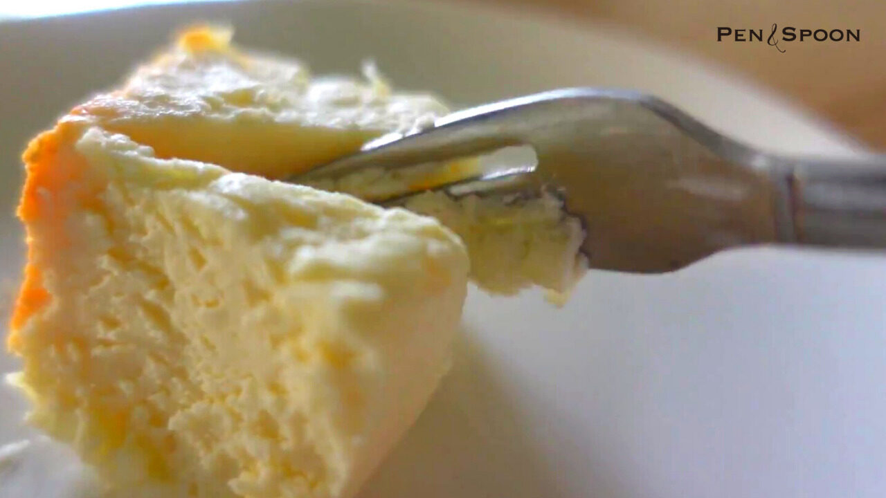 濃厚チーズケーキ 生クリームなし 簡単ラッピングも 食メディア Pen Spoon ペンとスプーン