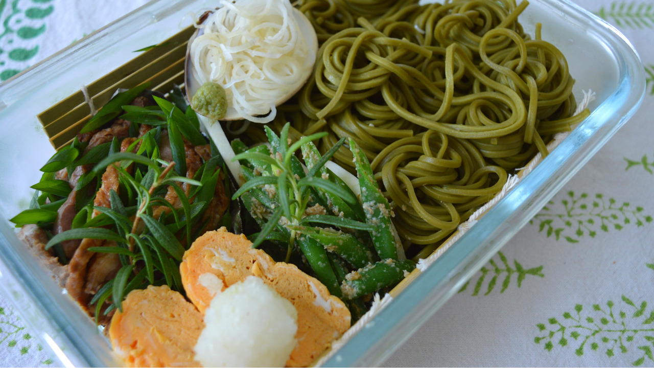 そば弁当