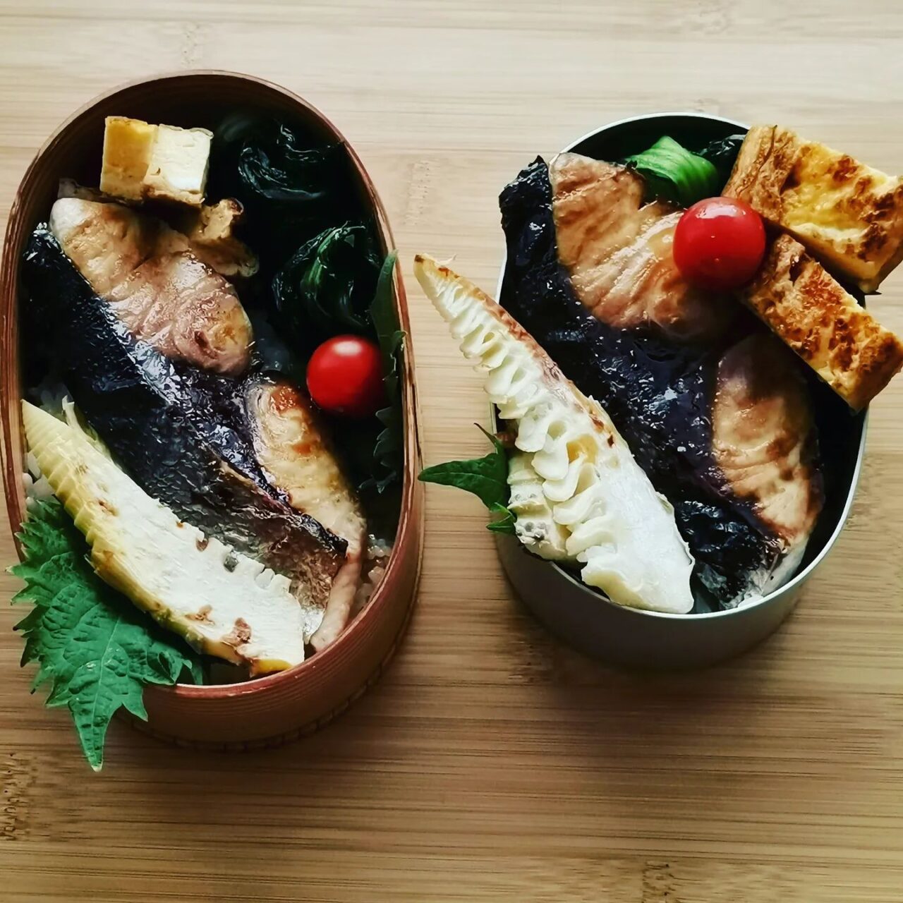 Hi there from Fukuoka Japan☁
Teriyaki yellowtail
Grilled bamboo shoots
Boiled Takana greens
Japanese omelette
日々ひとつひとつ整えよう☀
#お弁当記録 #お弁当づくり #たけのこ #戦争反対 #StandWithUkraine #WomenEmpowerment