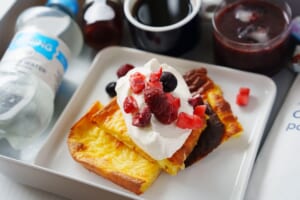 Asahi Weekly 2026年10月Inflight meal